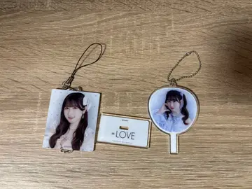 이코라부 야마모토 안나 짱 미니 복권 시크릿 부채 절아애