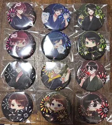 한여름의 스페이스 페스티벌 스페페스 캔뱃지 전종