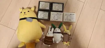 츠키우사 릿츠 오츠키미 복권 세트