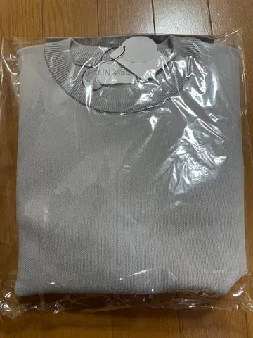 미사용 새상품 LINKABLE 린카블 컬러 풀오버 그레이