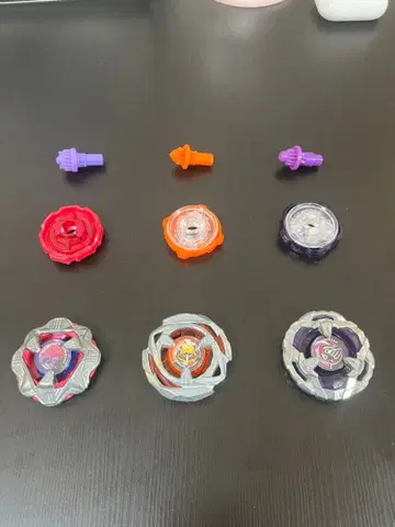 베이블레이드 3개 세트