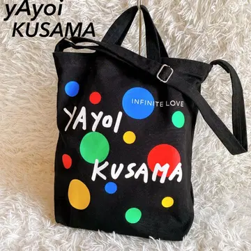 YAyoi KUSAMA 쿠사마 야요이 2way 토트백 숄더백