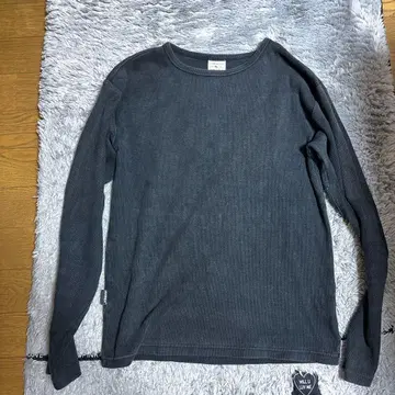 AVIREX BLACK 긴팔 T셔츠 S