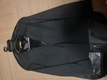 LES MUES 블랙 테일러드 자켓과 팬츠 세트 사이즈 9