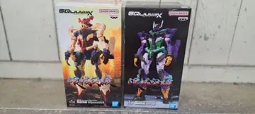 반다이 Gundam X 피규어 2체 세트