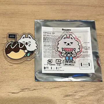 PPULBATU 뿔바투 용몬 캡슐 토이 지역 한정 배지