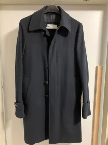 투모로우랜드 필그림 울 캐시미어 코트