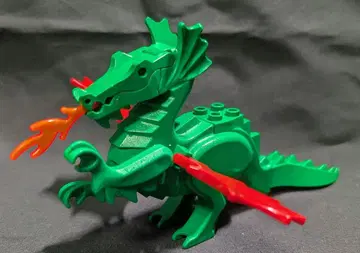 LEGO 미니 피규어 그린 드래곤