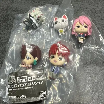 단단단 캡슐 피규어 컬렉션 전 5종 컴프 세트