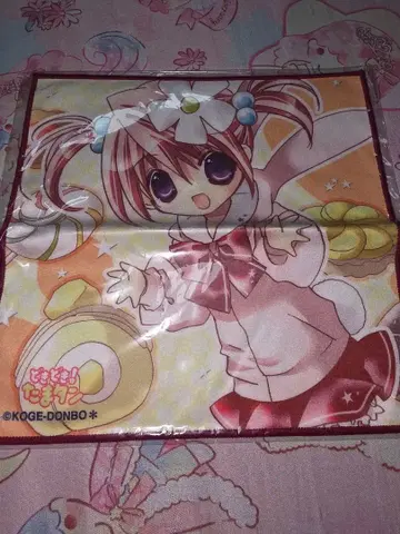 두근두근 타마땅 애니메이션 캐릭터 타월