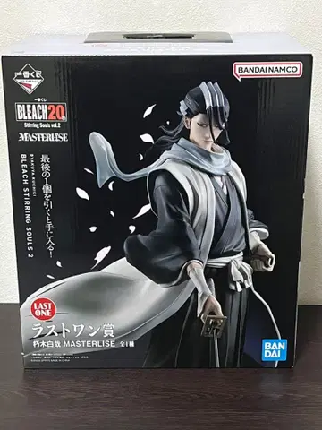 제일복권 BLEACH 쿠치키 뱌쿠야 라스트 원