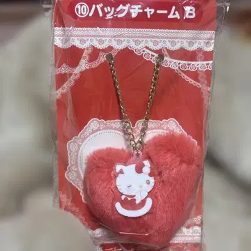 산리오 복권 키티 백참