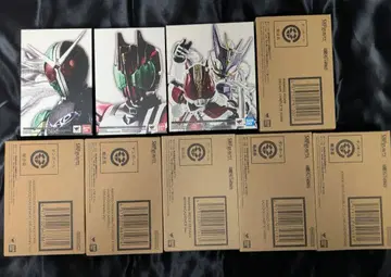 진골조 가면라이더 더블 디케이드 전왕 가부토 오즈 묶음 판매