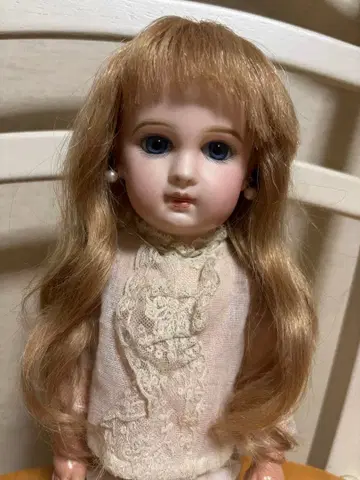 앤티크 인형용 가발