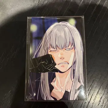 아마노 아키라 전시회 셀카풍 트레이딩 카드 스쿠알로