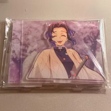 귀멸의 칼날 무한성편 장면 그대로 아크릴 스탠드 코쵸우 시노부 B