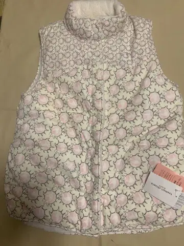 새상품 츠모리치사토 복슬복슬 따뜻한 베스트