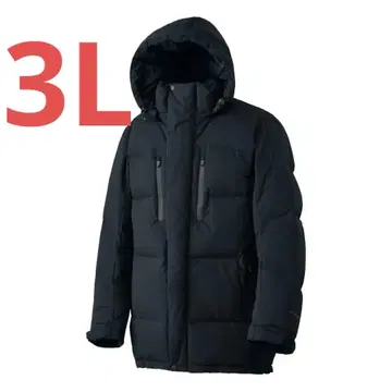 워크맨 엑스쉘터 프리미엄 기가퍼프 다운 코트 블랙 3L