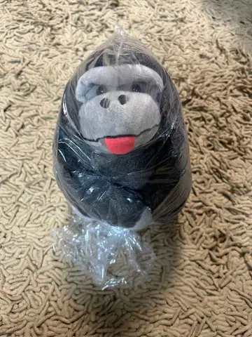 미개봉 새상품 우호호 고릴라의 고리군 논비리 JB 고리군 봉제 인형