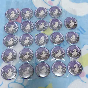 블루 록 미카게 레오 캔뱃지 마스커레이드