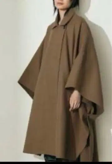 추운 계절에! 오샤레 style mixer 판초 코트