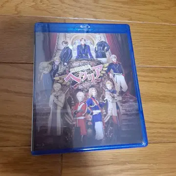 뮤지컬 헤타리아 the glorious world 블루레이 미개봉