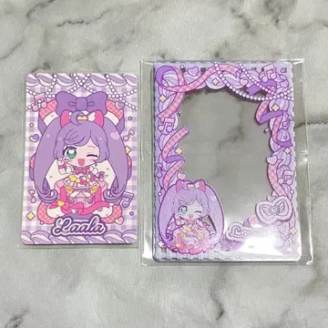 프리파라 라라 캐릭터핀