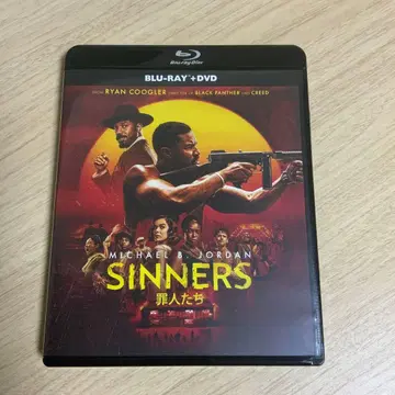 SINNERS (죄인들) Blu-ray + DVD