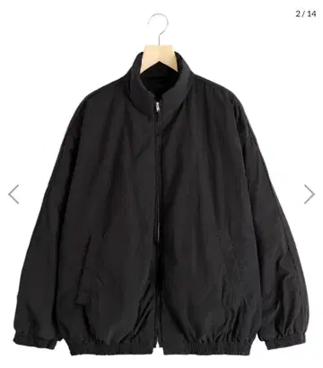 ssstein WINDPROOF NYLON PADDED JACKET