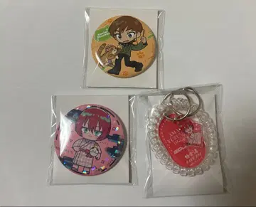 기동전사 건담 지크 액스 극락탕 마추 마네키네코 에그자베 캔뱃지