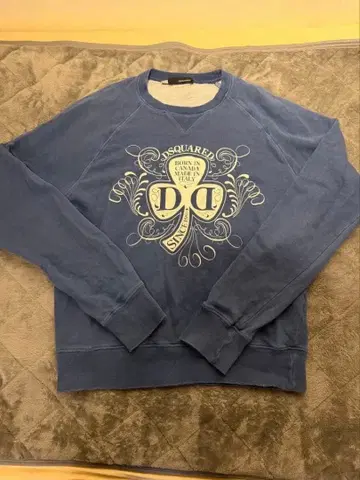 DSQUARED2 네이비 트레이닝복 SIZE L