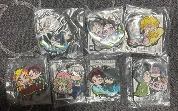 귀멸의 칼날 반쵸코 러버 마스코트 제5형