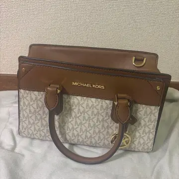 MICHAEL KORS 모노그램 숄더백