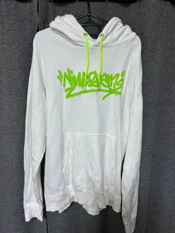 TOKYO9G ninegram sweat hoodie/화이트