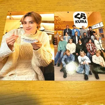 쿠라 란페 요시노 호쿠토 트레이딩 카드 세트