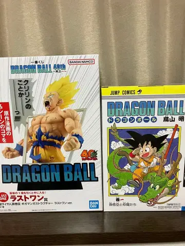 제일복권 DRAGON BALL 40th A상 라스트 원 2종 세트