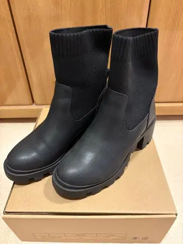 앙코키누 트랙 밑창 부츠