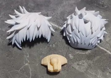 주술회전 고죠 사토루 넨도로이드 머리카락 넥 조인트 미사용품