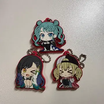 프로세카 러버 키링 미쿠 코하네 안즈 개봉 완료