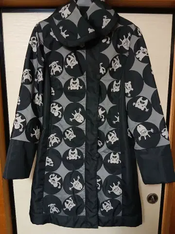 토쿠코 모노톤 솜 코트