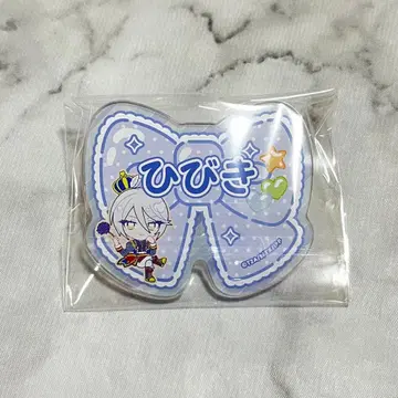 프리파라 시쿄인 히비키 캬라핀 트레이딩 네임 배지