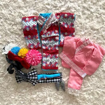 브라이스 레이디 까멜리아 아웃핏