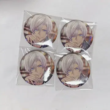 니지산지 고미즈 이브라힘 캔뱃지 레어