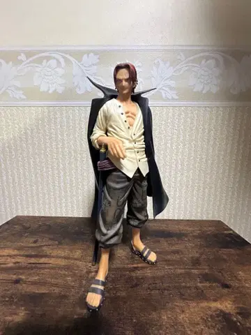 샹크스 MASTER STARS PIECE 원피스 피규어 본체