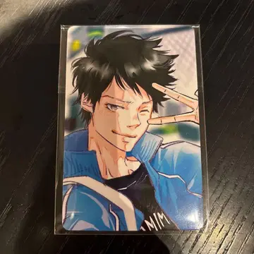 아마노 아키라 전시회 셀카풍 트레이딩 카드 야마모토 다케시