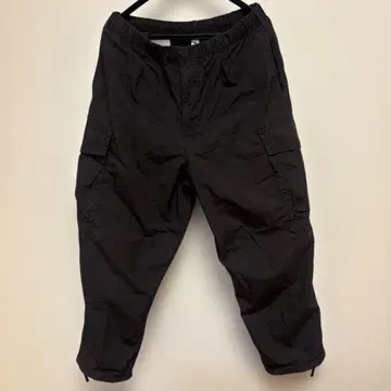 UNIQLO U 와이드핏 파라슈트 카고 팬츠 L 사이즈