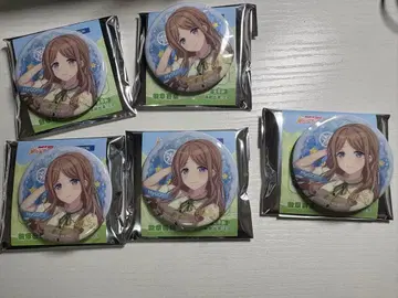 뱅드림 로손 중국 한정 MyGO!!! 나가사키 소요 캔뱃지 5개