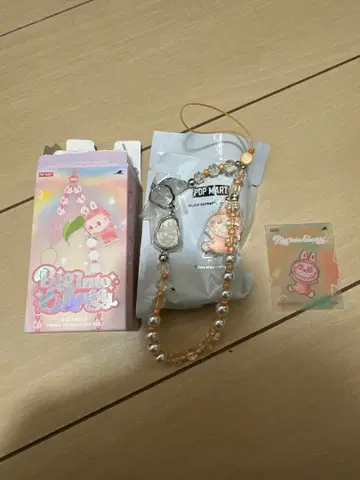 POP MART B iginto Energy 러브 스트랩