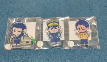 골든 카무이 히라토리 아크릴 블록 오가타, 코이토, 츠키시마