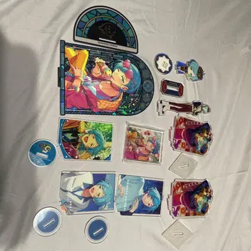 심해 소타 아크릴 스탠드 모음